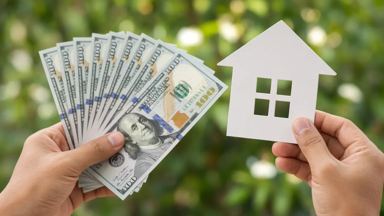Cash offer for a house from HomeCashOffer, a trusted homebuyer