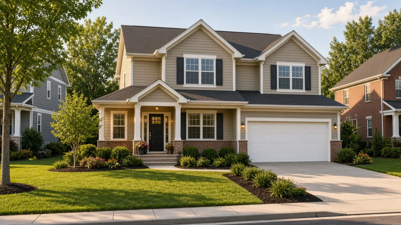 Suburban home available for a fast cash sale with HomeCashOffer
